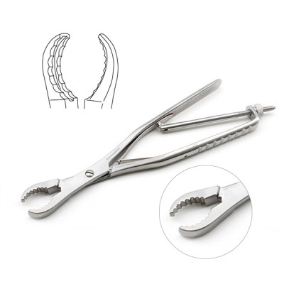 Ulrich Bone Forceps Straight