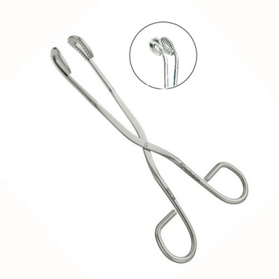 Utility Sterilizer Forceps Curved