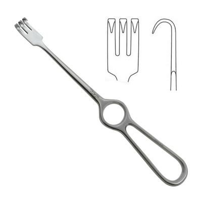 Volkman Retractor 8 3/4 inch