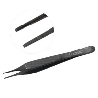 Adson Dressing Forceps Color Coated 4 3/4" Serrated
