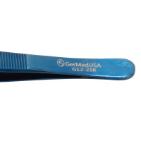 Adson Dressing Forceps Color Coated 4 3/4" Serrated