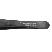 Adson Dressing Forceps Color Coated 4 3/4" Serrated