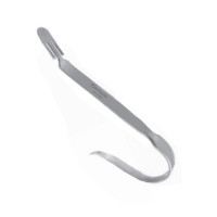 Knee Retractor System Self Retaining with Strap Single Prong PCL Length 8.25"