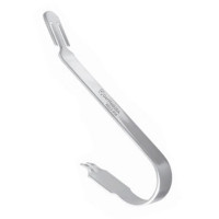 Knee Retractor System Self Retaining with Strap Short Stub PCL Length 8"