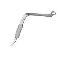 Bent Hohmann Retractor 9.75" Narrow - Short Tipped