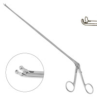 Angular Jackson Endoscopic Forceps