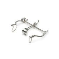 Balfour Abdominal Retractor Spread Light Pattern