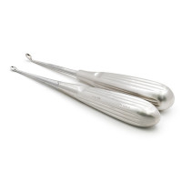 Brun Curette 9" Angled
