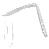 Bent Hohmann Retractor