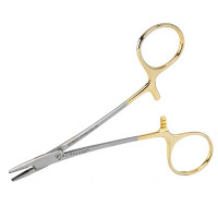 Baumgartner Needle Holder Tungsten Carbide