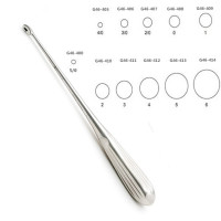Brun Curette 7" Straight