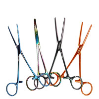 Carmalt Forceps 6 1/4" Color Coated Straight