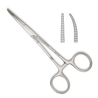 Crile Hemostatic Forceps 5 1/2" Left Hand