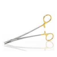 Crile Wood Needle Holder Tungsten Carbide