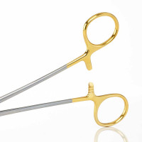 Crile Wood Needle Holder Tungsten Carbide