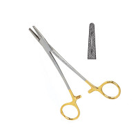 Crile Wood Needle Holder Tungsten Carbide