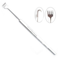 Dermal Retractors Sharp Prong