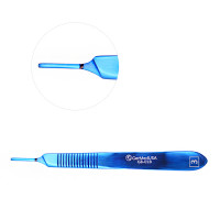 Knife Handle No. 3 Blue Coated