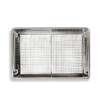 Instrument Sterilizing Tray 15" X 10 1/2" X 3 1/2"