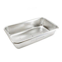 High Sided Perforated Tray 12 3/4" X 10 1/2" X 2 1/2"