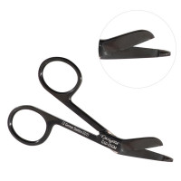 Lister Bandage Scissors 3 1/2" Gun Metal Coated