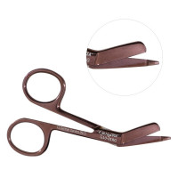 Lister Bandage Scissors 3 1/2" Rose Gold Coated