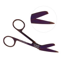 Lister Bandage Scissors 4 1/2" Purple Coated