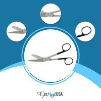 Lister Bandage Scissors 4 1/2" - Supercut