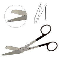 Lister Bandage Scissors 4 1/2" - Supercut