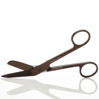 Lister Bandage Scissors 5 1/2" Gun Metal Coated