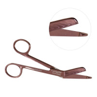 Lister Bandage Scissors 5 1/2" Rose Gold Coated
