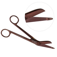 Lister Bandage Scissors 7 1/4" Rose Gold Coated