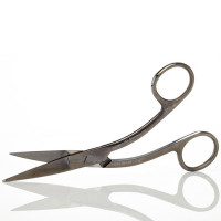 High Level Bandage Scissors 5 1/2" Gun Metal Coated (Knowles)
