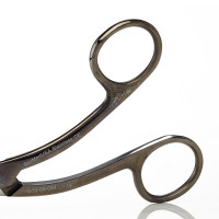 High Level Bandage Scissors 5 1/2" Gun Metal Coated (Knowles)