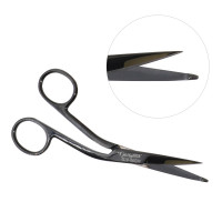 High Level Bandage Scissors 5 1/2" Gun Metal Coated (Knowles)