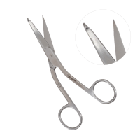 Hi Level Bandage Scissors 5 1/2" (Knowles)