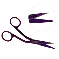 High Level Bandage Scissors 5 1/2" purple Coated (Knowles)