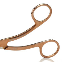 High Level Bandage Scissors 5 1/2" Rose Gold Coated (Knowles)
