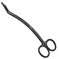 Feline Bandage Scissors 7" Gun Metal Coated