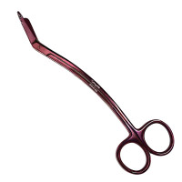 Feline Bandage Scissors 7" Rose Gold Coated