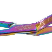 Lister Bandage Scissors 6 1/4" Rainbow Coated