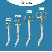 Lister Bandage Scissors 8˝ - Tungsten Carbide