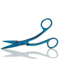 Hi Level Bandage Scissors 4 1/2" Blue Coated (Knowles)