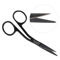 High Level Bandage Scissors 4 1/2" Gun Metal Coated (Knowles)