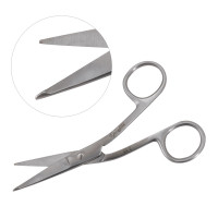 Hi Level Bandage Scissors 4 1/2" (Knowles)