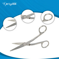 Hi Level Bandage Scissors 4 1/2" (Knowles)