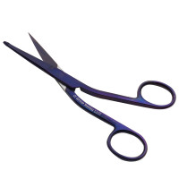 High Level Bandage Scissors 4 1/2" Purple Coated (Knowles)