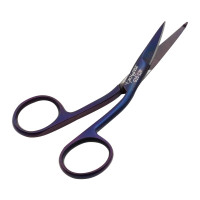 High Level Bandage Scissors 4 1/2" Purple Coated (Knowles)