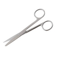 Operating Scissors Sharp Blunt Straight 5 1/2"