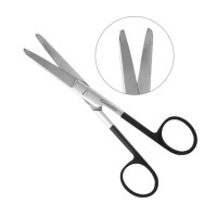 Operating Scissors SuperCut Blunt Blunt Straight 5 1/2"